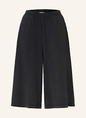 American Vintage Szorty Z Dżerseju Afoma schwarz