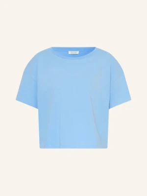 American Vintage T-Shirt Afoma blau JASNONIEBIESKI