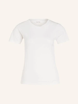 American Vintage T-Shirt Ajusté weiss