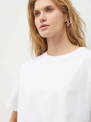 American Vintage t-shirt bawełniany T-SHIRT DROIT MC COL ROND