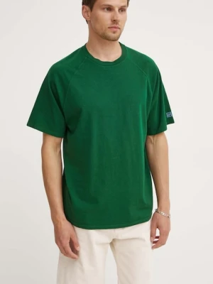 American Vintage t-shirt bawełniany TEE-SHIRT MC COL ROND