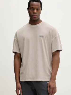 American Vintage t-shirt beżowy