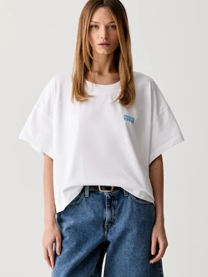 American Vintage T-shirt damski bawełniany
