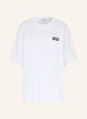 American Vintage T-Shirt Fizvalley weiss