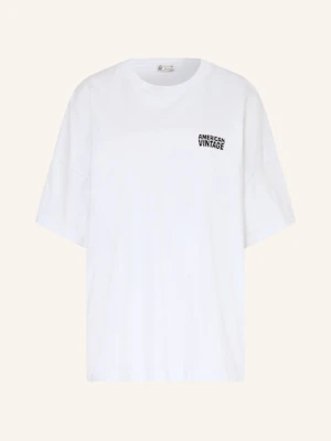 American Vintage T-Shirt Fizvalley weiss