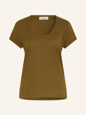 American Vintage T-Shirt Jacksonville gruen KHAKI