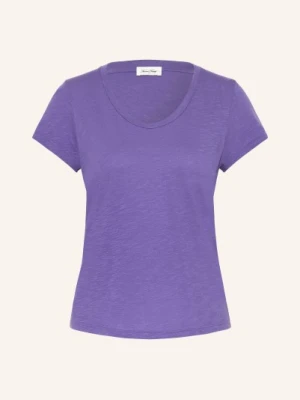 American Vintage T-Shirt Jacksonville lila