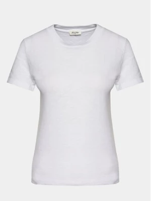 American Vintage T-Shirt Sonoma SON28GE24 Biały Regular Fit