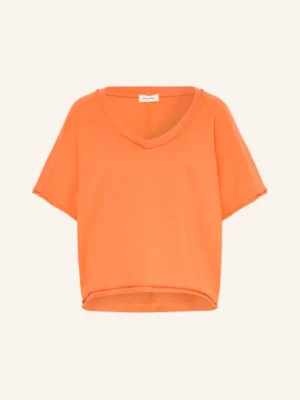 American Vintage T-Shirt Vibtown orange