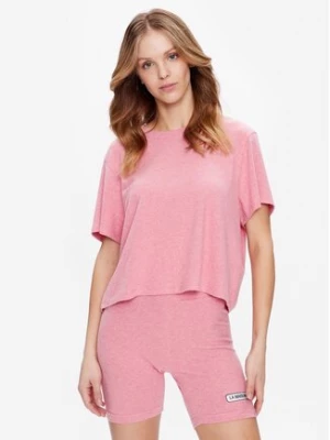 American Vintage T-Shirt YPA02GE23 Różowy Regular Fit