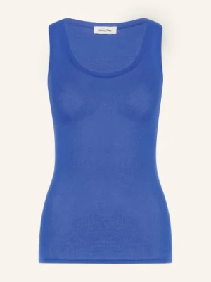 American Vintage Tank Top blau