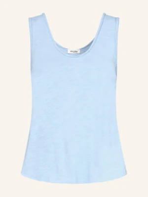 American Vintage Top blau