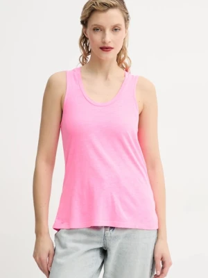 American Vintage top damski kolor różowy JAC47VE25