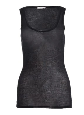 American Vintage Top Massachusetts schwarz