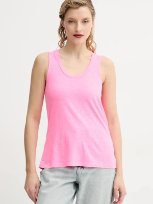 American Vintage top różowy