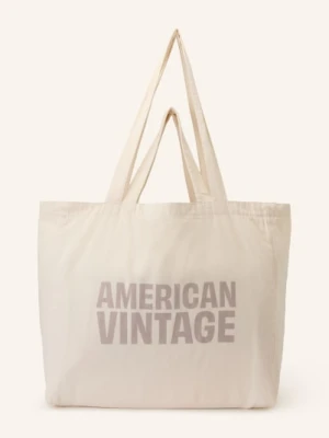 American Vintage Torba Na Zakupy Lycaz beige