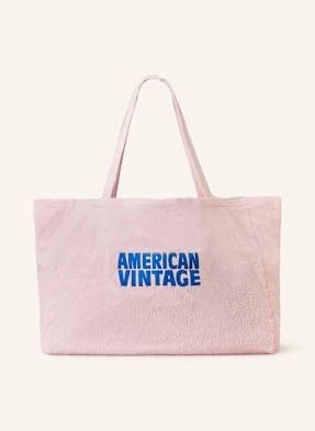 American Vintage Torba Shopper Bobypark rosa