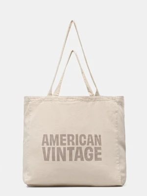 American Vintage torebka bawełniana
