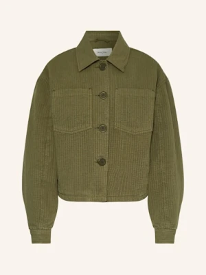 American Vintage Żakiet Pudełkowy gruen