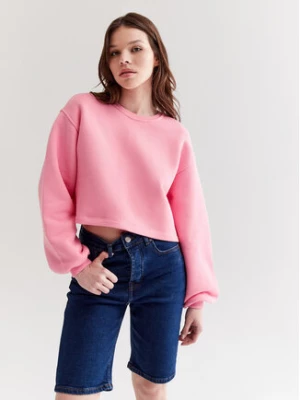 Americanos Bluza Utah Różowy Cropped Fit