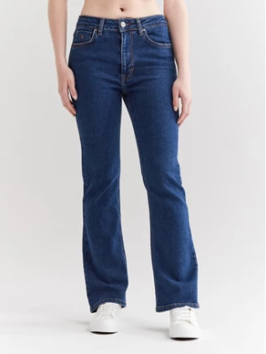 Americanos Jeansy Nashville Granatowy Bootcut