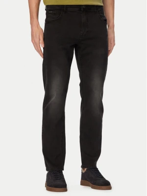 Americanos Jeansy New Jersey W126-AMMTR-1004-48D Czarny Slim Fit