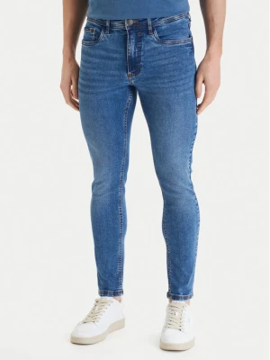 Americanos Jeansy New York W126-AMMTR-1000-20D Niebieski Skinny Fit