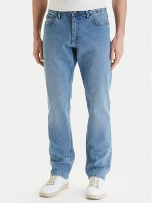 Americanos Jeansy Washington W126-AMMTR-1002-22D Niebieski Regular Fit