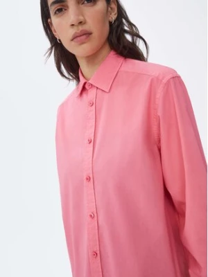 Americanos Koszula Unisex Memphis Różowy Relaxed Fit