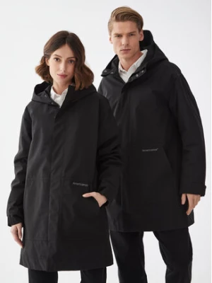 Americanos Parka Unisex Winnipeg Czarny Regular Fit