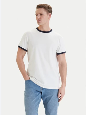 Americanos T-Shirt W126-AMMTS-1019-19X Biały Regular Fit