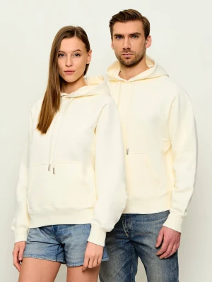 AMI Paris Bluza AMI DE COEUR | Regular Fit kremowy