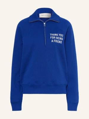 Ami Paris Bluza Dresowa Typu Troyer blau