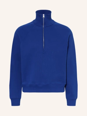 Ami Paris Bluza Dresowa Typu Troyer blau NIEBIESKI