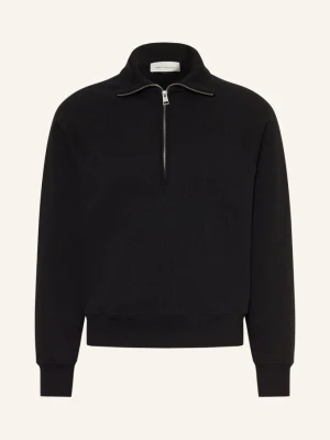 Ami Paris Bluza Dresowa Typu Troyer schwarz CZARNY