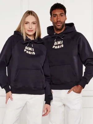 AMI Paris Bluza | Loose fit