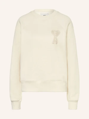 Ami Paris Bluza Nierozpinana beige