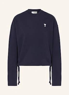 Ami Paris Bluza Nierozpinana blau