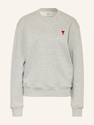 Ami Paris Bluza Nierozpinana grau