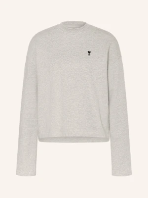 Ami Paris Bluza Nierozpinana grau