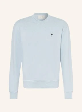 Ami Paris Bluza Nierozpinana Molleton blau