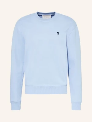 Ami Paris Bluza Nierozpinana Molleton blau