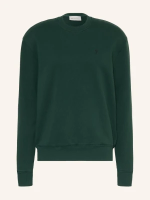 Ami Paris Bluza Nierozpinana Molleton gruen CIEMNOZIELONY