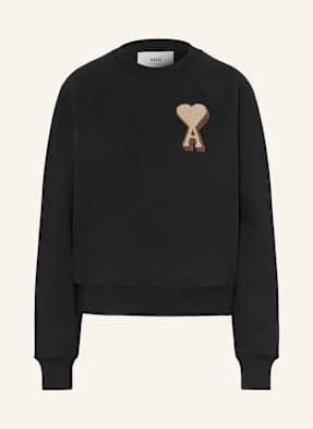 Ami Paris Bluza Nierozpinana schwarz