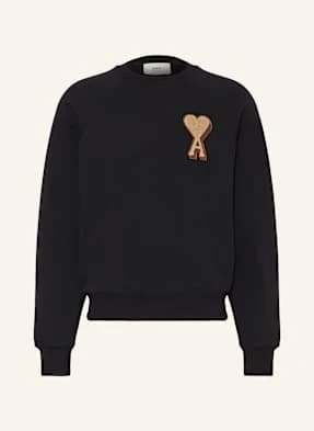 Ami Paris Bluza Nierozpinana schwarz