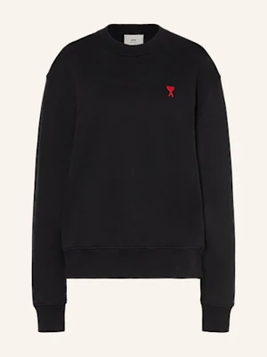 Ami Paris Bluza Nierozpinana schwarz