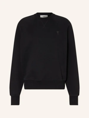 Ami Paris Bluza Nierozpinana schwarz