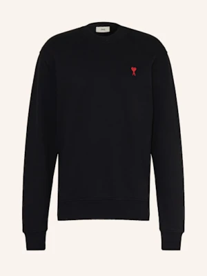 Ami Paris Bluza Nierozpinana schwarz