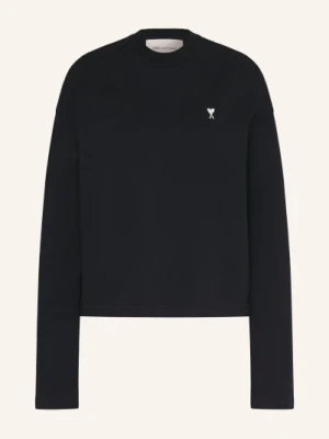 Ami Paris Bluza Nierozpinana schwarz