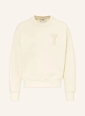Ami Paris Bluza Nierozpinana weiss